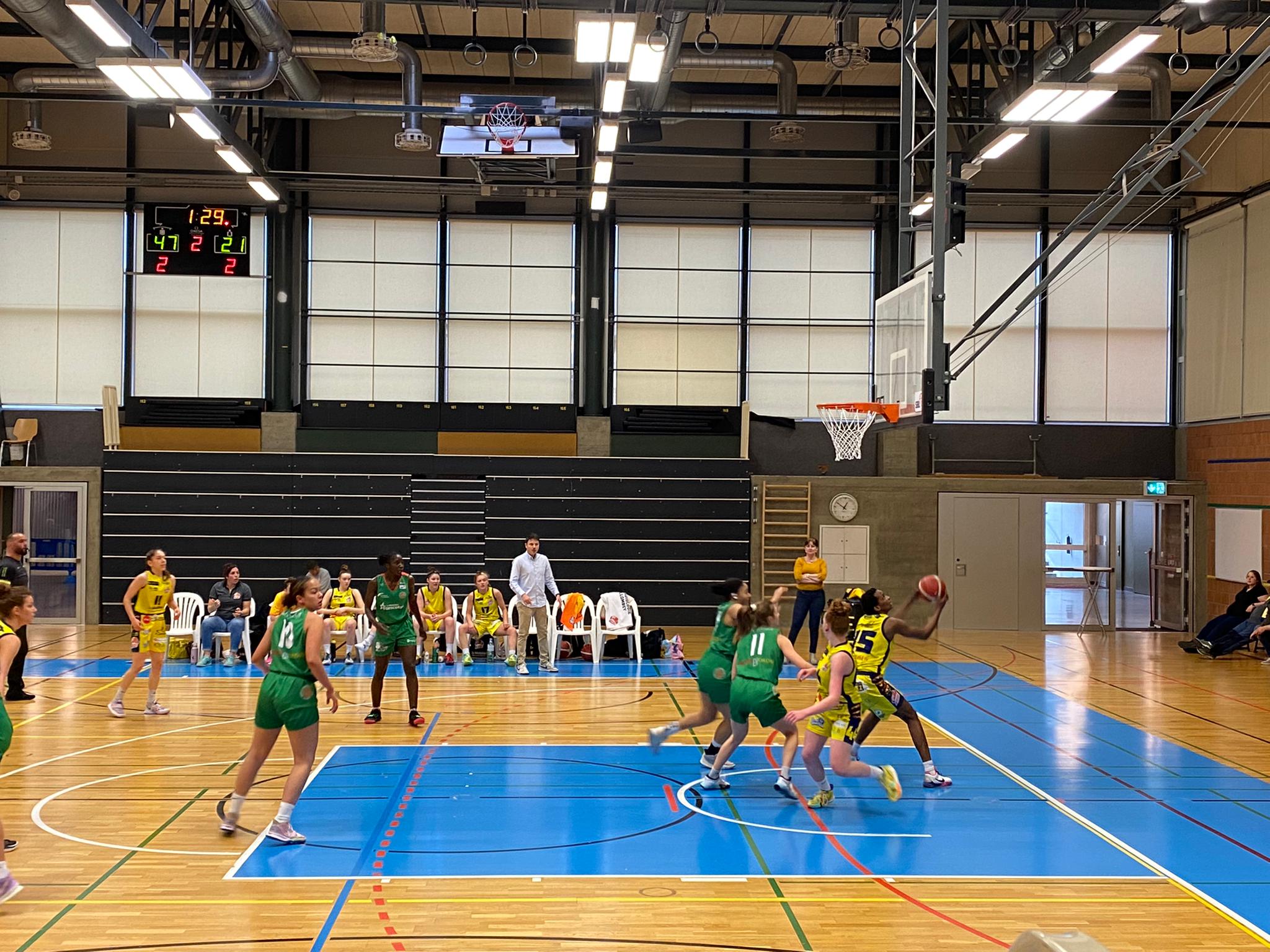 Basket: Troistorrents se montre intraitable devant son public